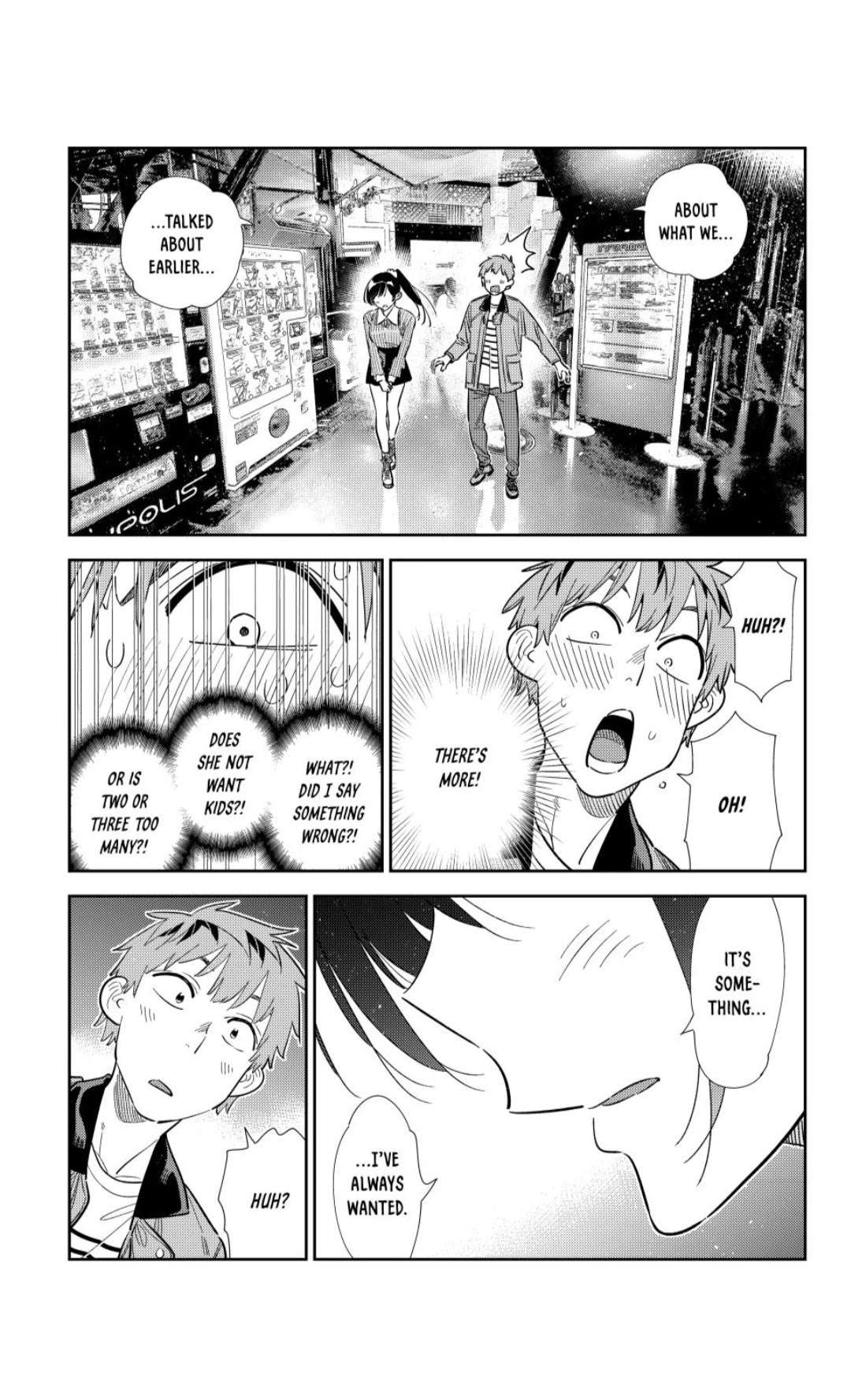 Rent a Girlfriend, Chapter 364 image 16